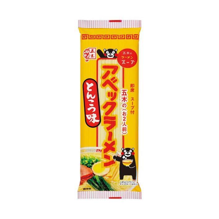 五木食品 アベックラ−メン とんこつ味 180g×20個入×(2ケース)｜ 送料無料