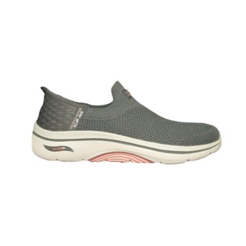 SKECHERS 女鞋 健走鞋 休閒鞋 足弓鞋墊 輕量 GO WALK ARCH FIT 2.0 125310CCPK
