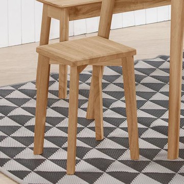 Boden-約尼全實木方型椅凳/小椅子/矮凳/板凳