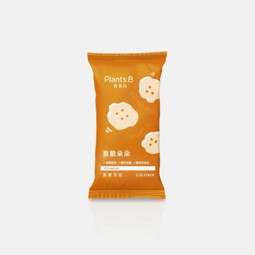 【彼蛋白】麥脆朵朵高纖燕麥餅乾-黑糖肉桂 40g (全素)
