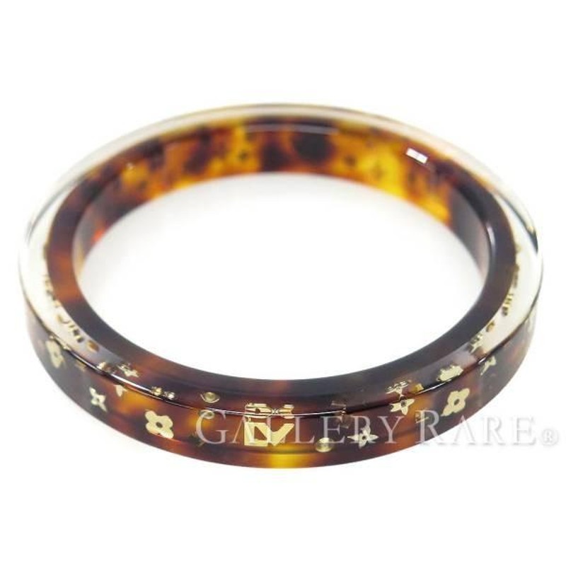 ルイ・ヴィトン モノグラム ブラスレアンクルージョン ブレスレット