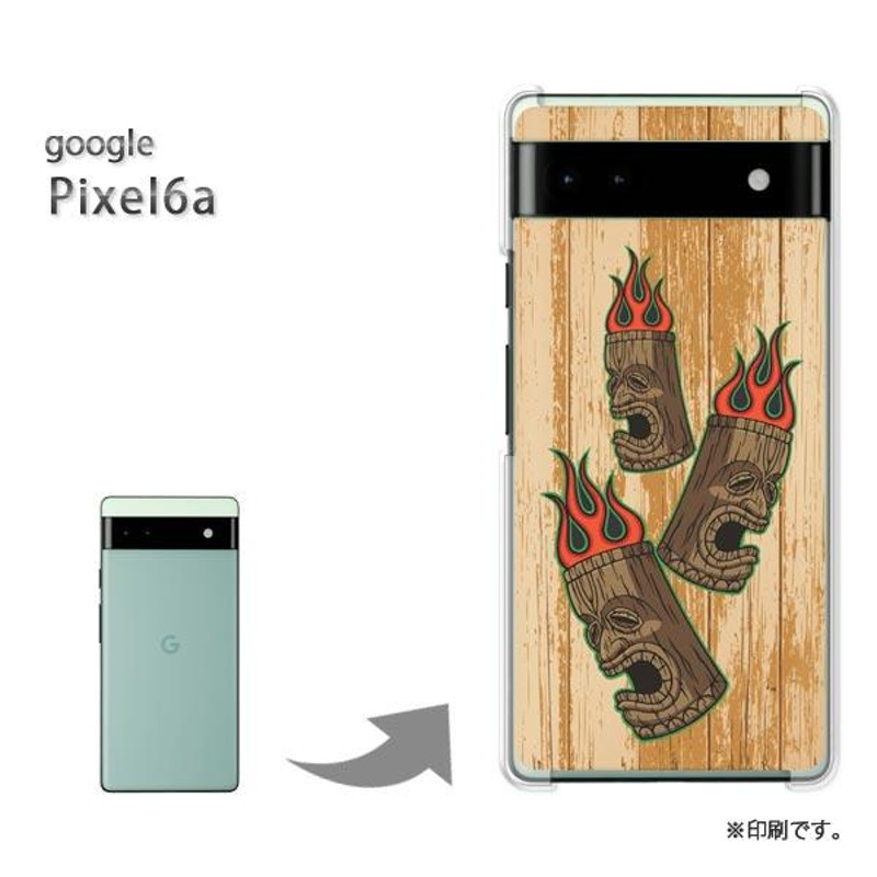 google Pixel6a グーグル ピクセル6a カバー ハードケース デザイン ...