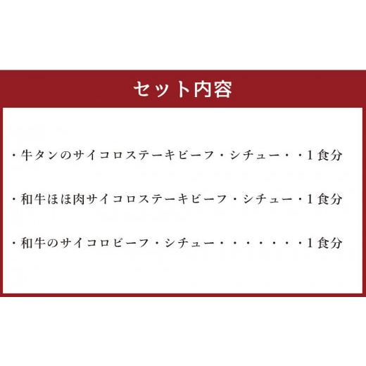 ふるさと納税 福岡県 大川市 自家製博多和牛シチューのアソート