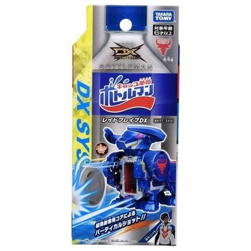 竹北kiwi玩具屋_現貨 TAKARA TOMY 多美 激鬥瓶蓋人 BOT-34 強襲轟牛DX_03509500