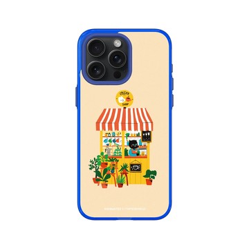 iPhone 15 Pro Max Clear 激光藍 - Niniwanted - 咖啡店