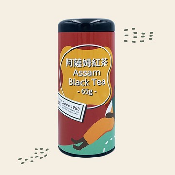 【名池茶業】沉香若夢阿薩姆紅茶65gx1罐(散茶/茶包 兩款任選)