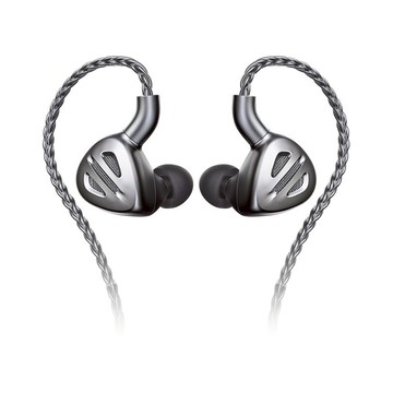 FiiO FH9 一圈六鐵七單元MMCX可換線耳機 鈦色  1個