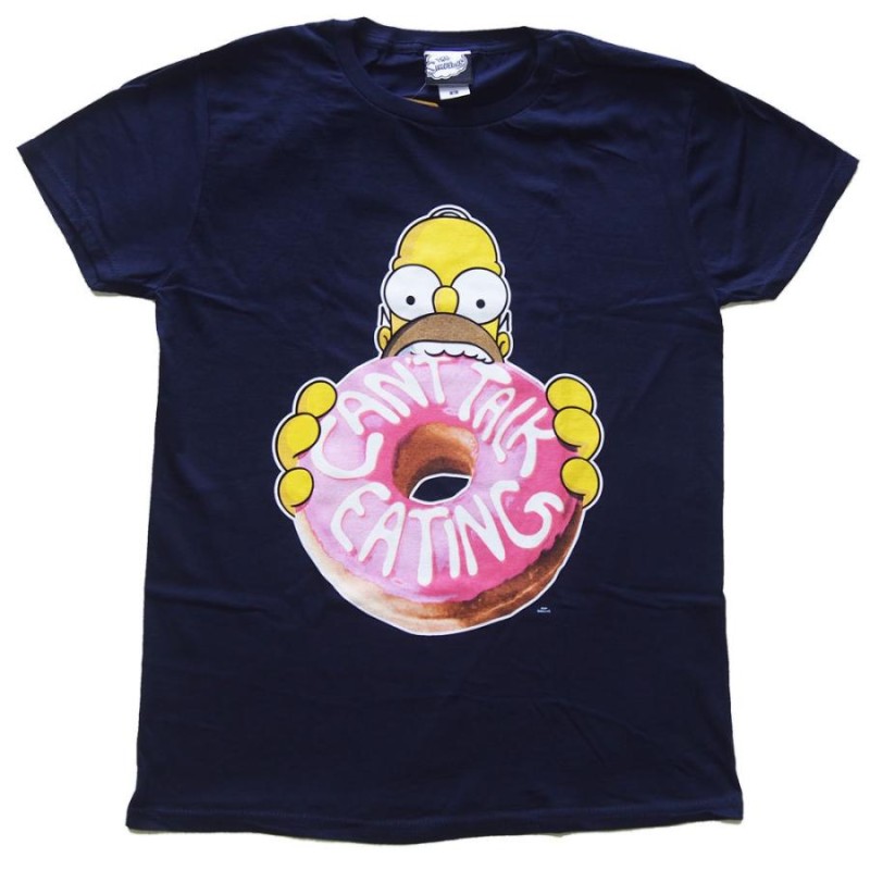 THE SIMPSONS・ザ シンプソンズ・DONUT・Tシャツ・アニメTシャツ