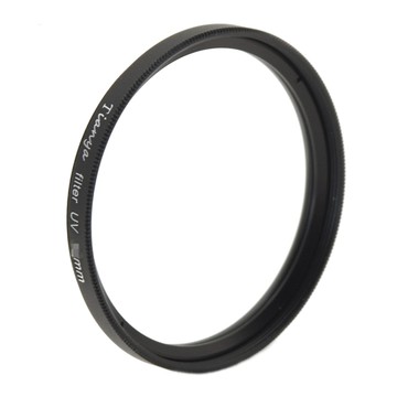 Tianya 鏡頭保護鏡43mm保護鏡43mm濾鏡uv濾鏡(口徑:43mm;無鍍膜/玻璃+鋁圈)料號T0P43