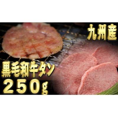 ふるさと納税 甲佐町 ★数量限定★　九州産　黒毛和牛タン