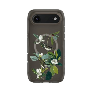 iPhone Air AirX 本質黑 - The British Library - 美洲鳥譜 ‧ 歌鶲