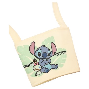 Disney 迪士尼 帆布飲料杯套 CA660-9  史迪奇  1個