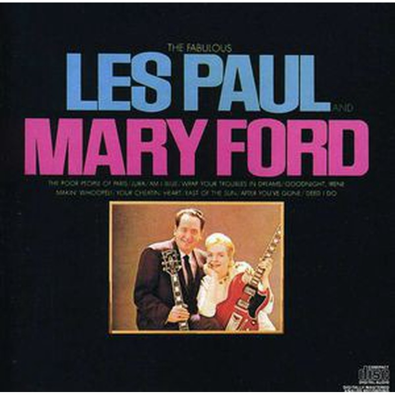 Les Paul Mary Ford Fabulous Les Paul Mary Ford 輸入盤cd レス ポール メリー フォード 通販 Lineポイント最大1 0 Get Lineショッピング