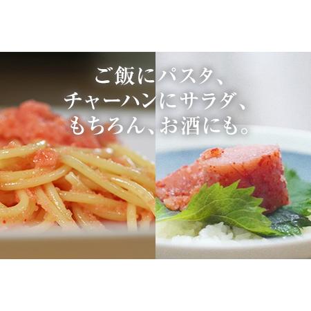 ふるさと納税 無着色辛子明太子切小 2.0キロ（500ｇ×4パック）切子 めんたいこ 明太子 訳あり 博多優美堂 福岡県田川市