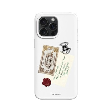 iPhone 15 Pro Max SolidX 白 - 哈利波特 Harry Potter - 入學信封和車票