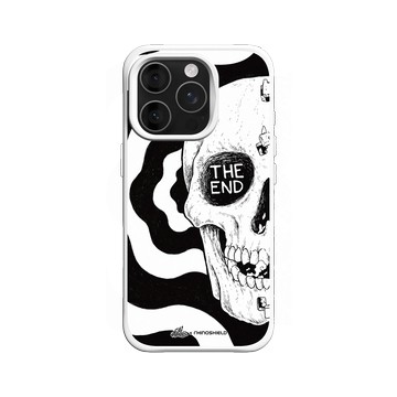 iPhone 16 Pro SolidX 白 - Ted Leonid Melendres - The Skull 骷顱頭