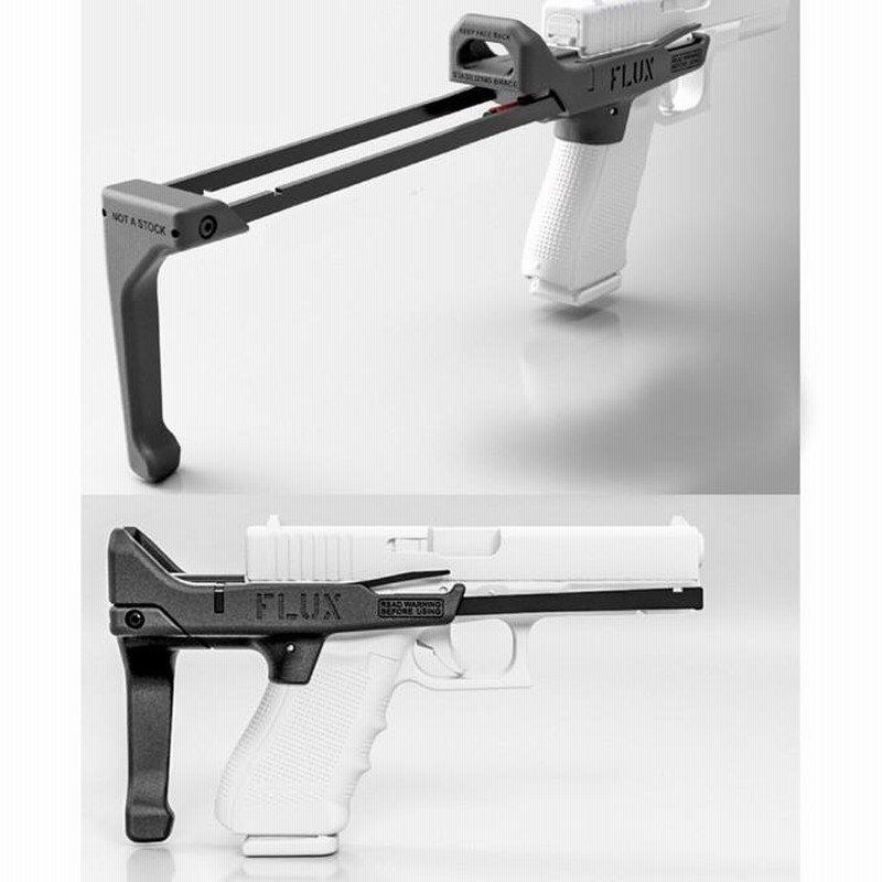 FLUX BRACE タイプ グロック用ストック FLUX BRACE タイプ グロック用ストック ＆ ホルスター +