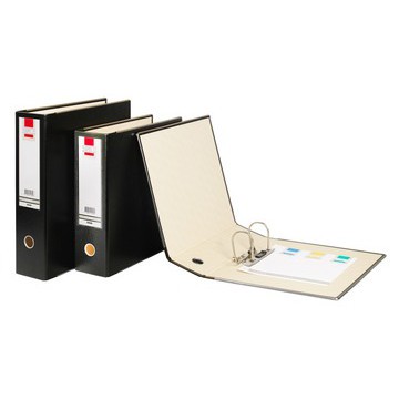 REGINA立強牌 R285LD 3"二孔拱型 文件夾 資料夾 檔案夾