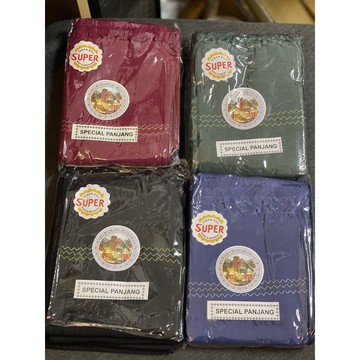 Stagen tenun asli panjang 8m