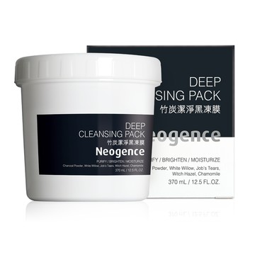 【霓淨思】竹炭潔淨黑凍膜370ML