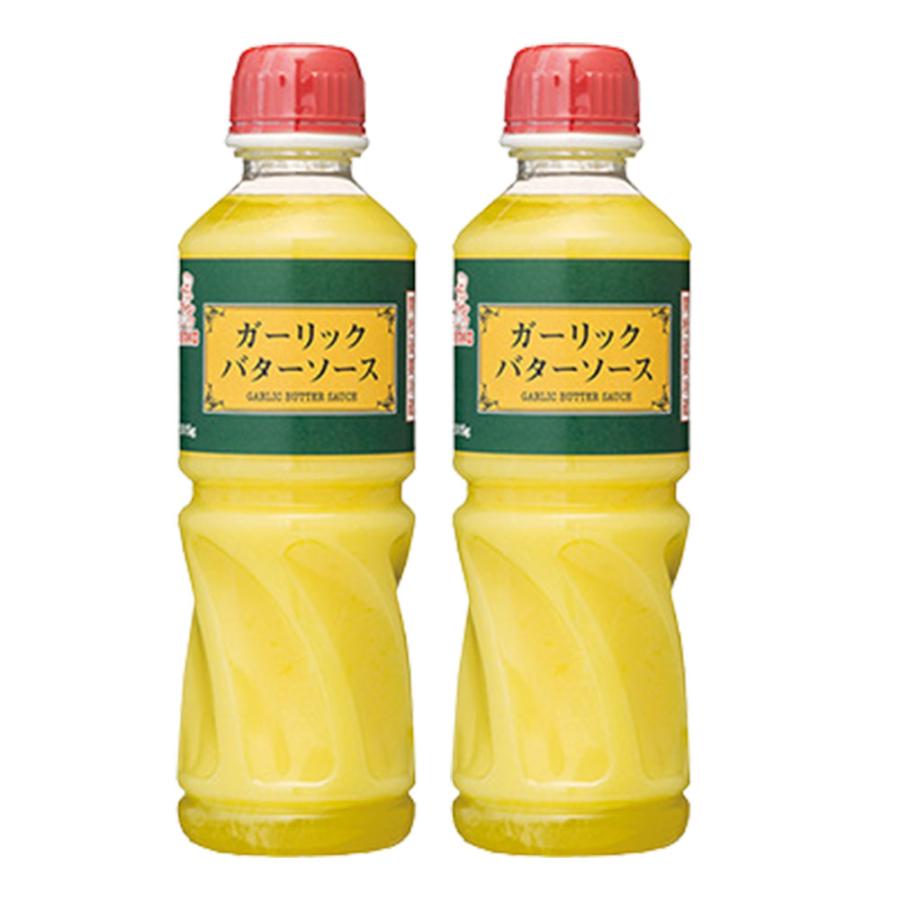 ソース　THE夜会　調味料　515g×2個　ガーリックバターソース　ディップ　バターソース　KENKO　LINEショッピング　ケンコー　ガーリックバター