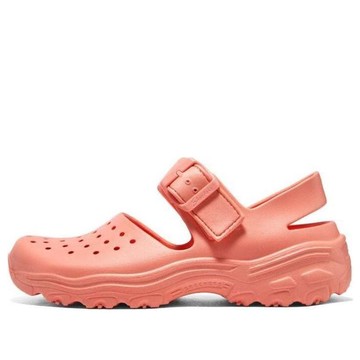 (WMNS) Skechers Foamies Classic Platform Clog 'Coral Pink'