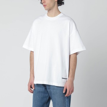 White S/S Link Script T-Shirt
