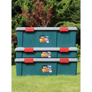 日本愛麗思汽車收納箱后備箱整理箱愛麗絲車載車用塑料大號RV900D