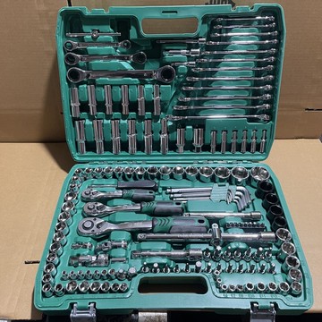 150件套汽修工具套裝套筒扳手組合工具維修工具修車汽車維修