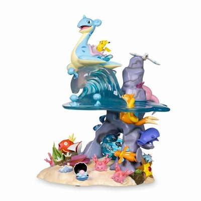 海外ポケモンセンター限定 Ocean of Friendship Figure ポケモン ...