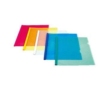 領券折50 【史代新文具】STAT Q310 A4 透明文件夾/資料夾/公文夾/L夾/透明夾 (1包12個)