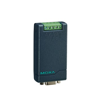 MOXA TCC-80I 串列至串列轉換器 端口供電的 RS-232 至 RS-422/485 轉換器