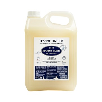 法鉑馬賽肥皂液體洗衣皂(橄欖葉香味)5L