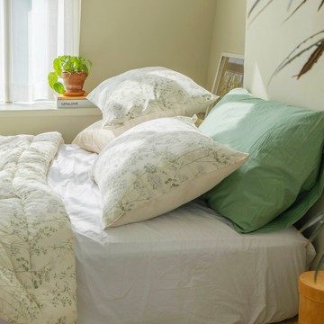 Bazaar 韓國製造 摩洛哥水洗棉枕套  Dreaming  1個  50 x 70 cm