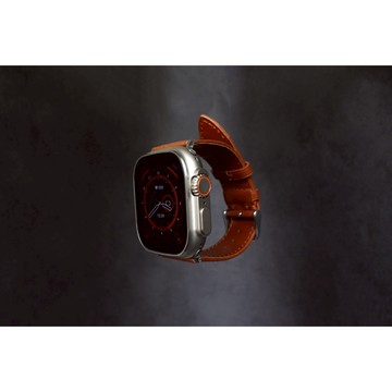 UNIC經典皮革錶帶/ Apple watch series 10專用真皮錶帶/ Ultra 3【可客製化】