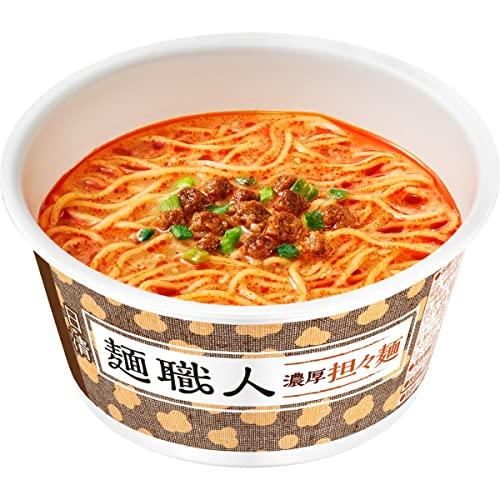 日清食品 日清麺職人 担々麺 カップ麺 100g×12個