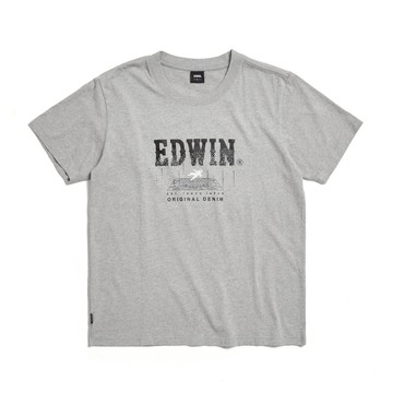 EDWIN｜男裝｜太空人短袖T恤