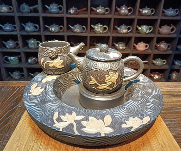 花壺系列-茶具套組