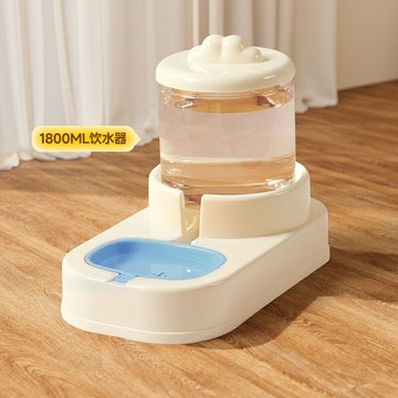 貓咪自動飲水機貓糧自動喂食器大容量不插電防打濕狗狗喝水器貓碗