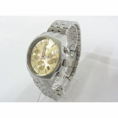 時計 Bulova 96b239 Bulova Men's Accutron II Yellow Dial Watch - 96B239