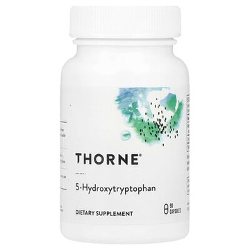 Thorne, 5 -羥色氨酸，90 粒膠囊