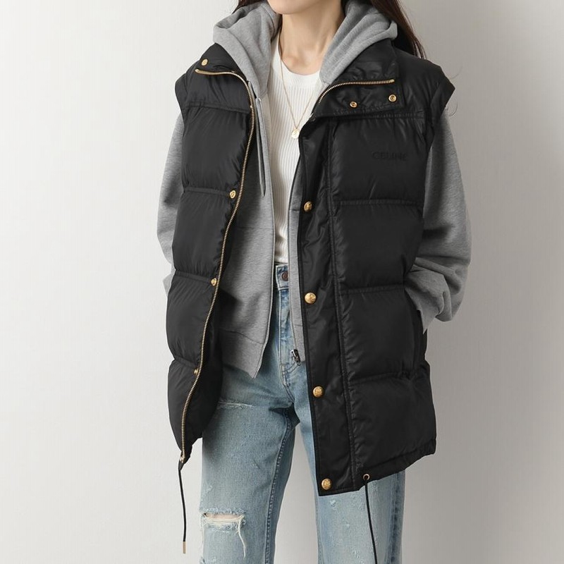 CELINE セリーヌ パテッドジャケット 2W386301P.38NO レディース CELINE セリーヌ パテッドジャケット 2W386301P.38NO レディース