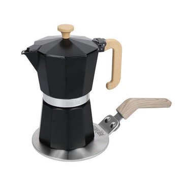 《La Cafetiere》電磁爐導熱板(木紋13cm)
