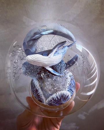 月海悠游(軟木塞底座)