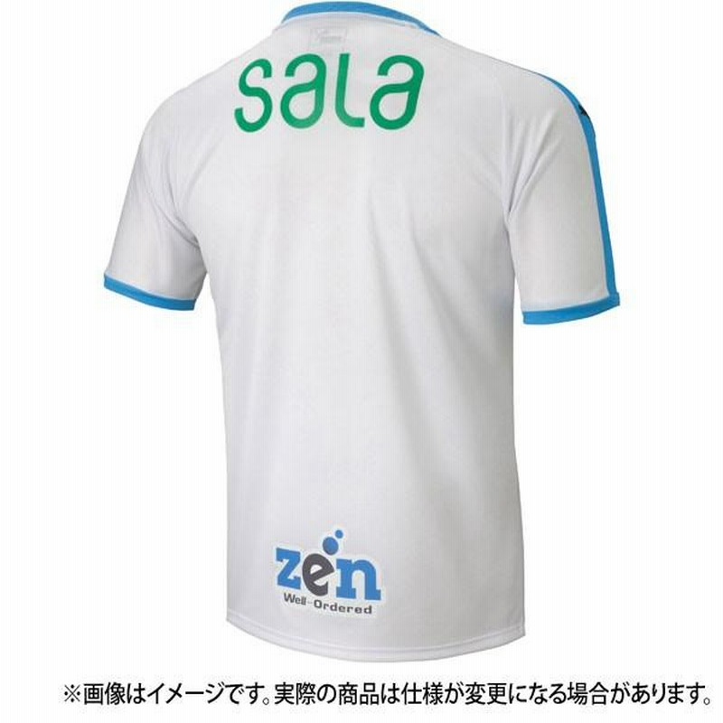 ジュビロ磐田 2018 アウェイ 半袖オーセンティックユニフォーム