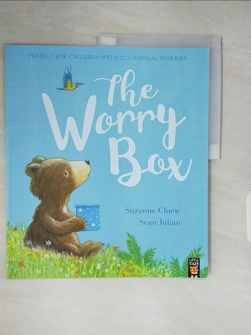 【書寶二手書T5／少年童書_ZPG】The Worry Box_Suzanne Chiew