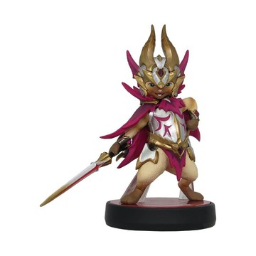 Nintendo Switch amiibo 爵銀龍【魔物獵人崛起：破曉系列】
