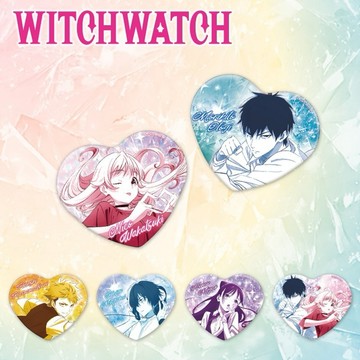 【魔女守護者】徽章盲抽(隨機出貨)(拆封不退)【墊腳石】