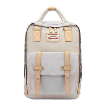 MOBAZA M1005 尼龍後背包 防潑水後背包 防盜後背包 媽媽後背包