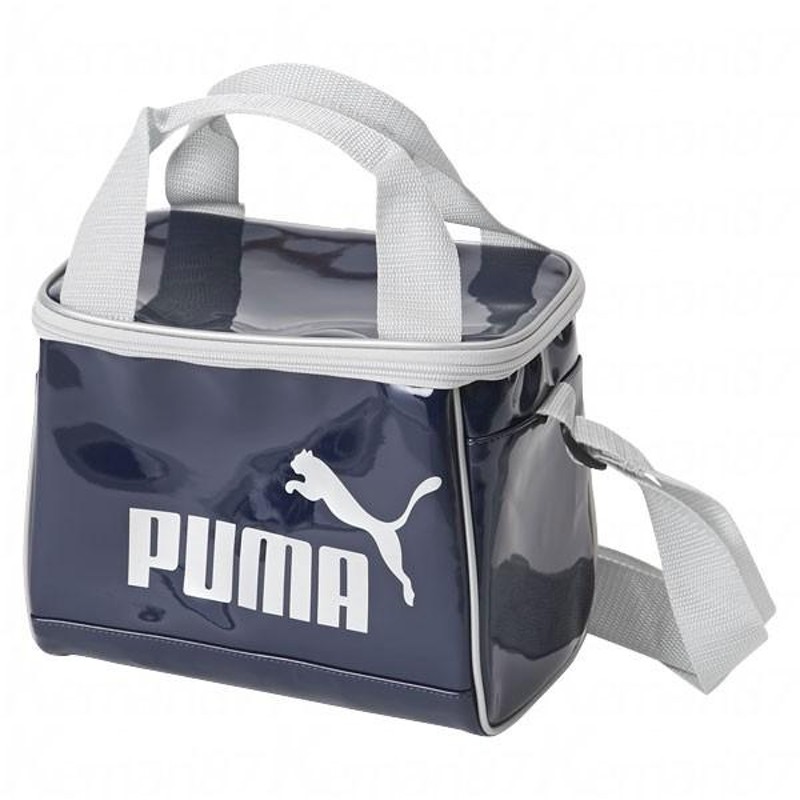 エナメル シャイニーD クーラーボックス ピーコート×シルバーメタリック 【PUMA|プーマ】サッカーフットサルバッグ073295-02 |  LINEブランドカタログ